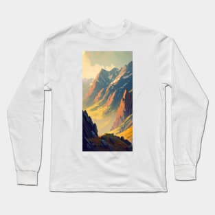 Let's go somewhere Magical - In the shadow of the Carpathian Mountains ! Long Sleeve T-Shirt